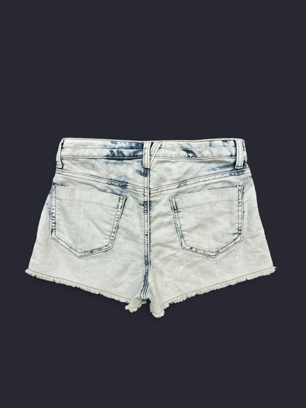 🇺🇸 MOSSIMO 4th of July Cutoff Denim Shorts - Picture 3 of 3